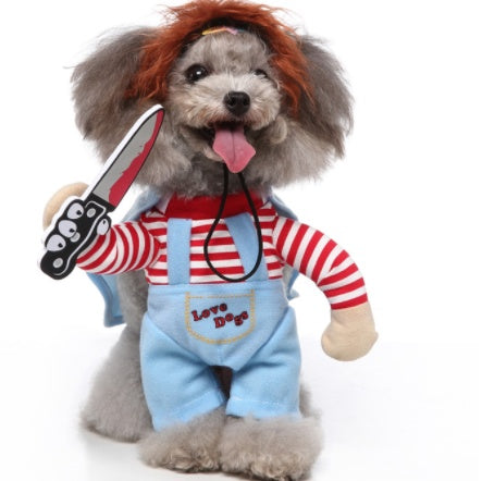 Holiday Cosplay Pet Costume for Dogs - FurTrend