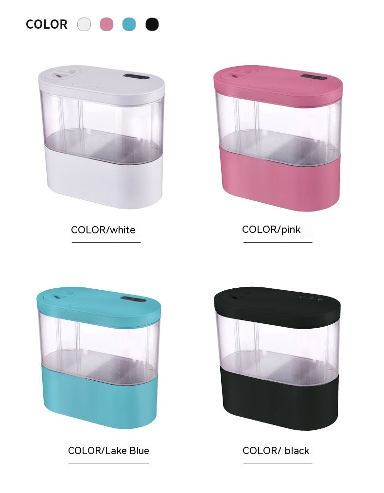 Mini Self-Circulating Desktop Aquarium Fish Tank - FurTrend