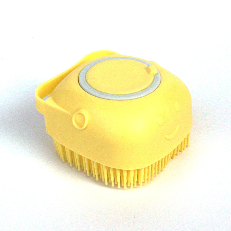 Pet Grooming & Bath Cleaning Silicone Brush