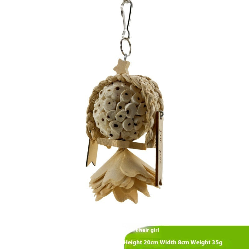 Birds Chew Toy – Plant-Based & Safe - FurTrend