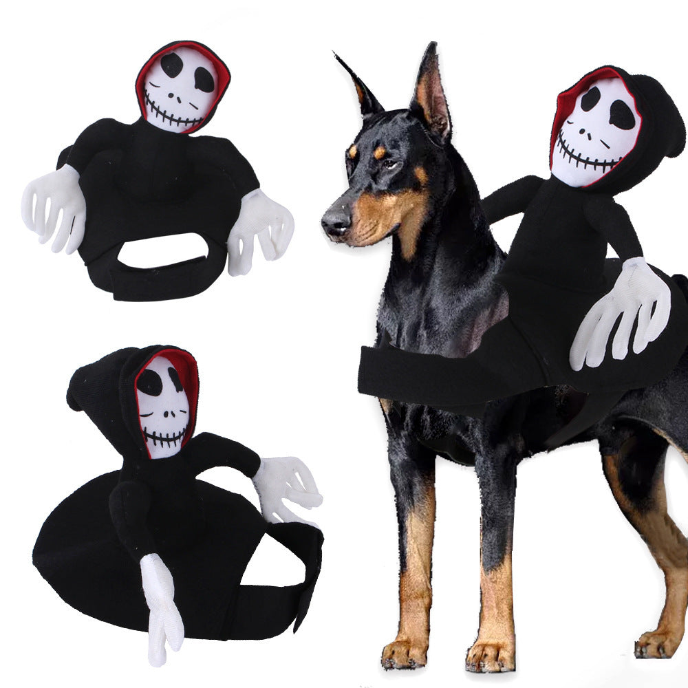 Funny Pet Halloween Costume – Cute Cosplay Outfit