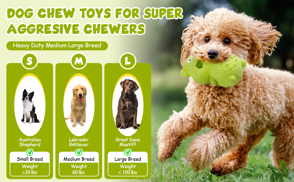 Natural Rubber Dog Toys – Chewers Approved - FurTrend