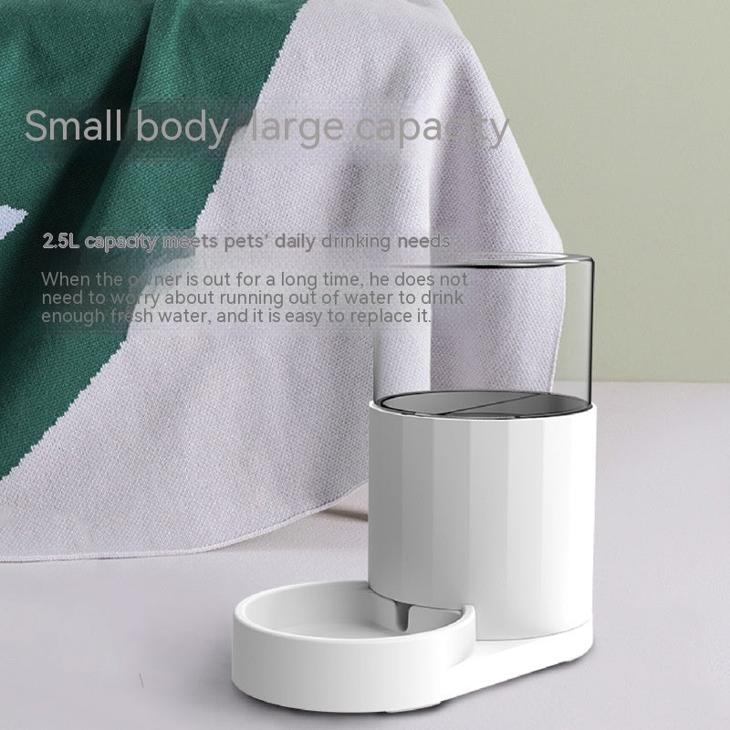 Automatic Water Fountain & Pet Feeder - FurTrend
