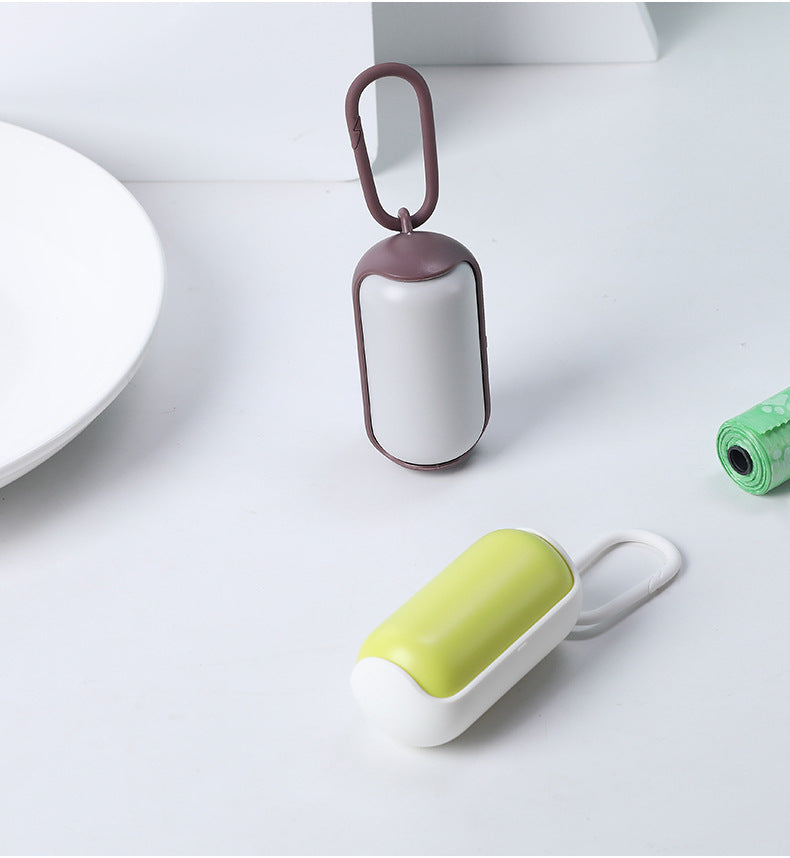 Pet Poop Bag Holder for Walks & Travel - FurTrend