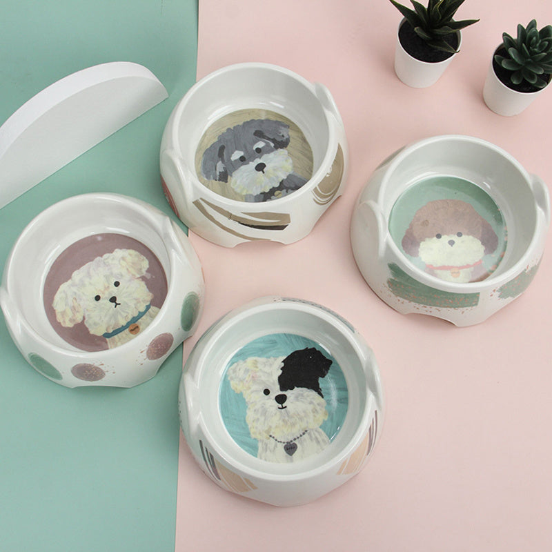 Pet Supplies Dog Small Dog Food Bowl - FurTrend