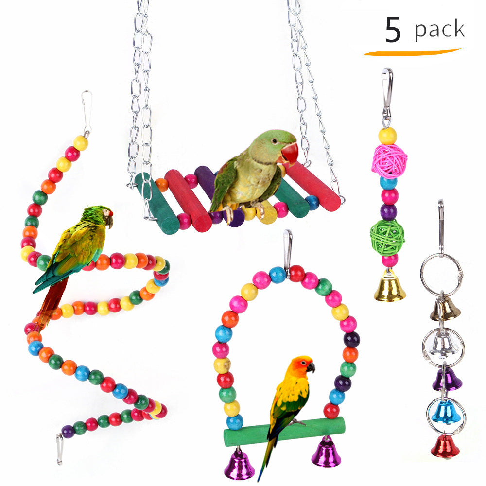 Personalized Pet Bird Toys – Stylish & Fun - FurTrend