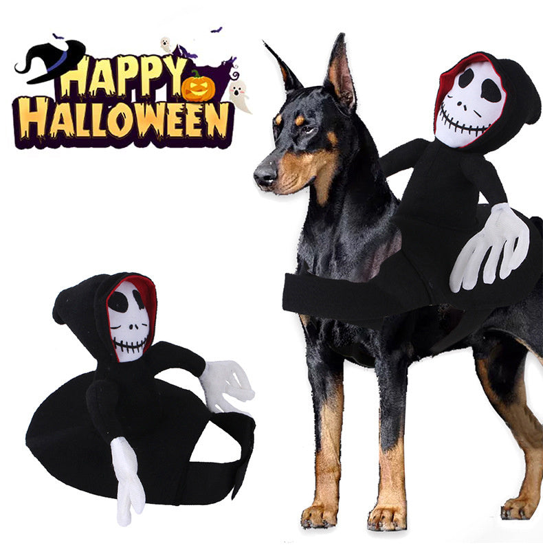 Funny Pet Halloween Costume – Cute Cosplay Outfit