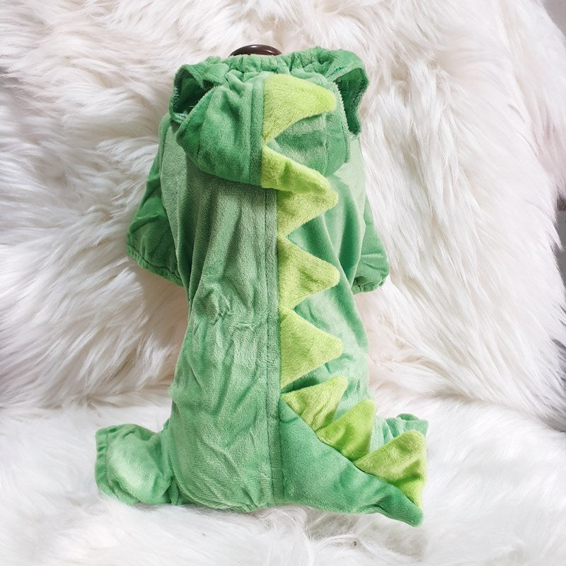 Funny Dog Dinosaur Costume for Halloween - FurTrend