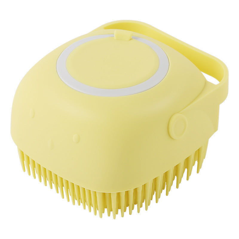 Pet Grooming & Bath Cleaning Silicone Brush