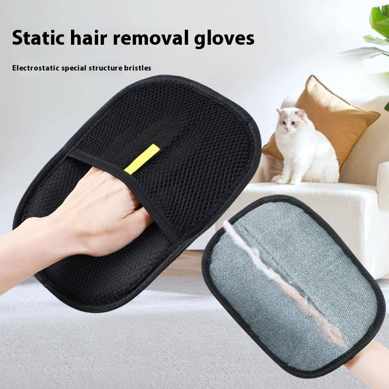Pet Hair Remover Glove for Dogs, Cats & Rabbits - FurTrend