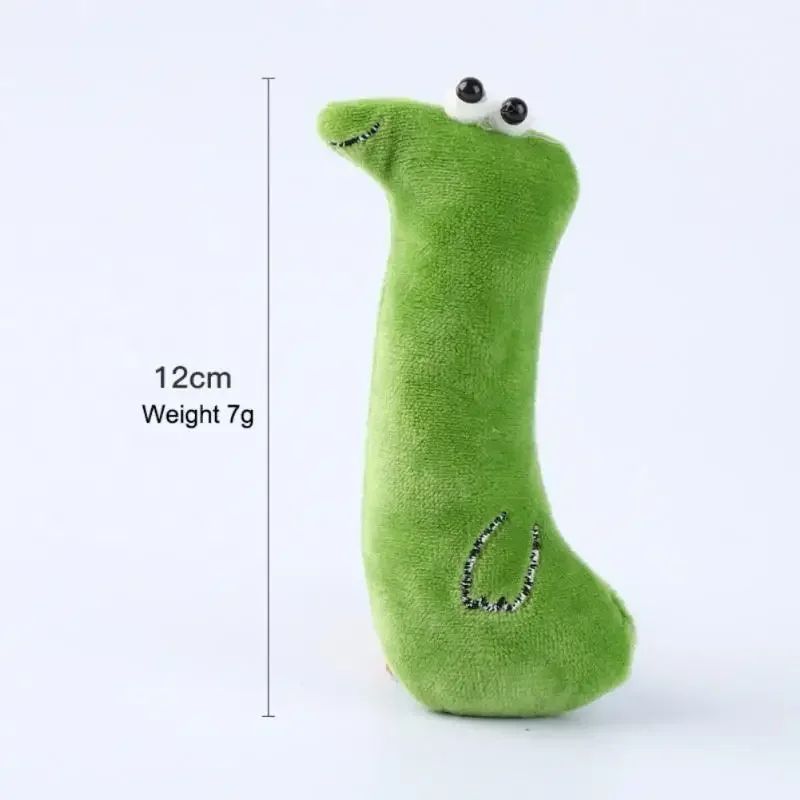 Soft Catnip Toys for Kitten Teething Relief - FurTrend