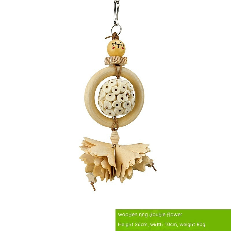 Parrot Natural Gnawing & Molar Grinding Toy - FurTrend