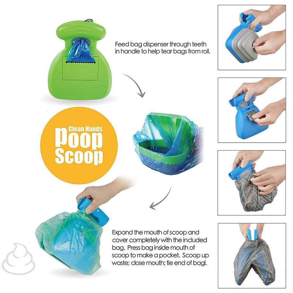 Dog Waste Scooper – Foldable, Portable, Heavy Duty - FurTrend
