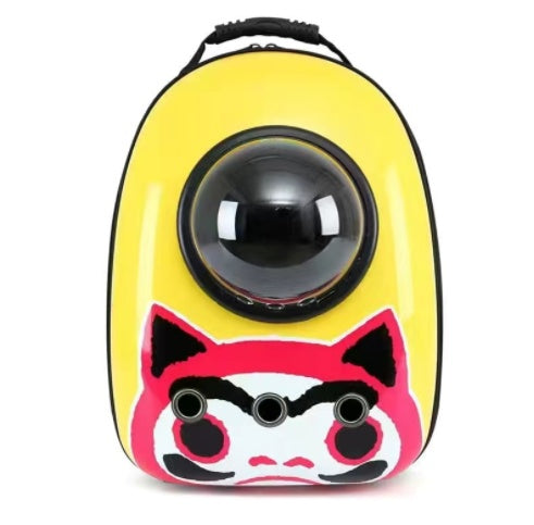 Space Capsule Pet Carrier Bag for Travel - FurTrend