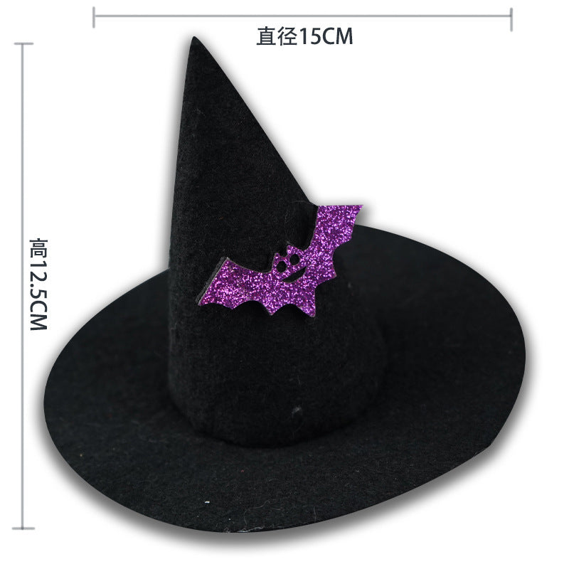 Cute Halloween Pet Hat for Cats & Dogs