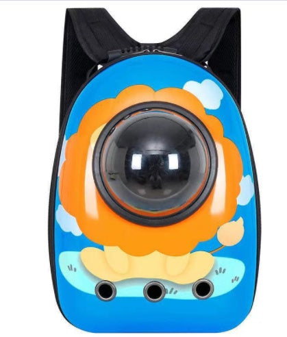 Space Capsule Pet Carrier Bag for Travel - FurTrend