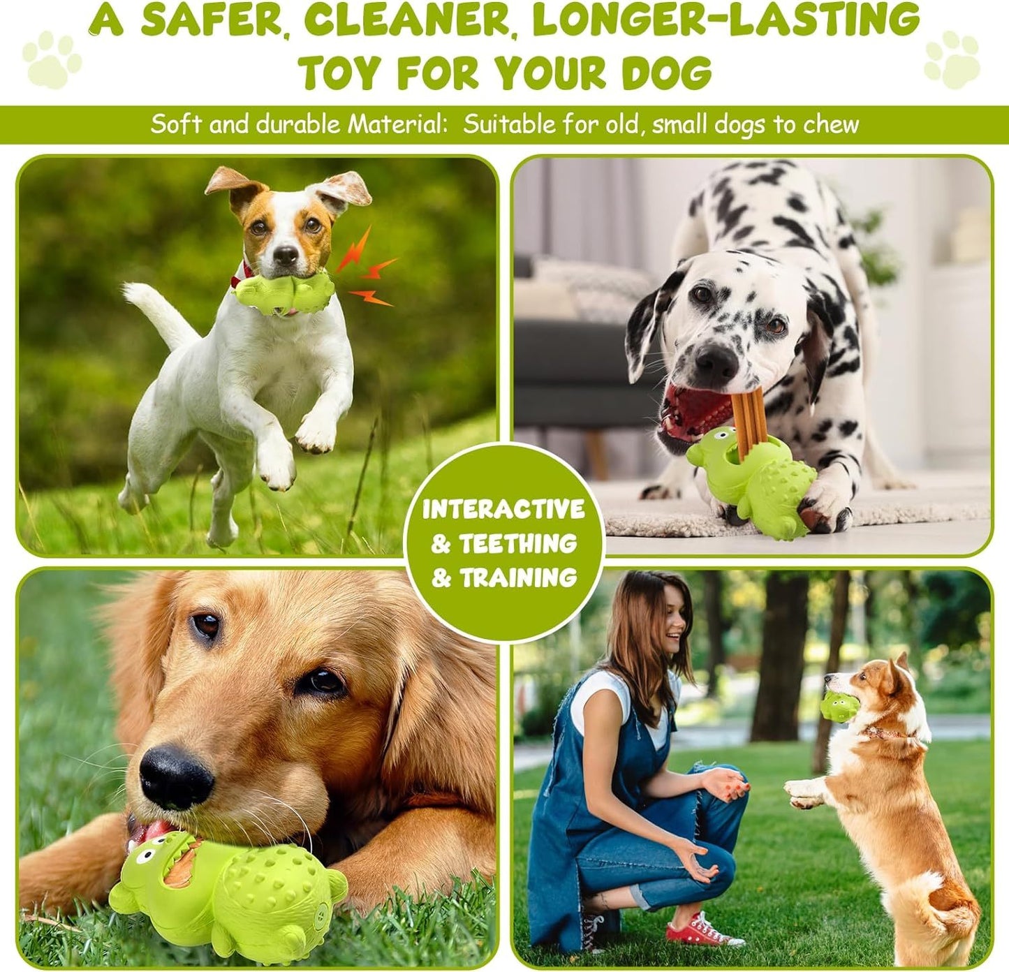 Natural Rubber Dog Toys – Chewers Approved - FurTrend