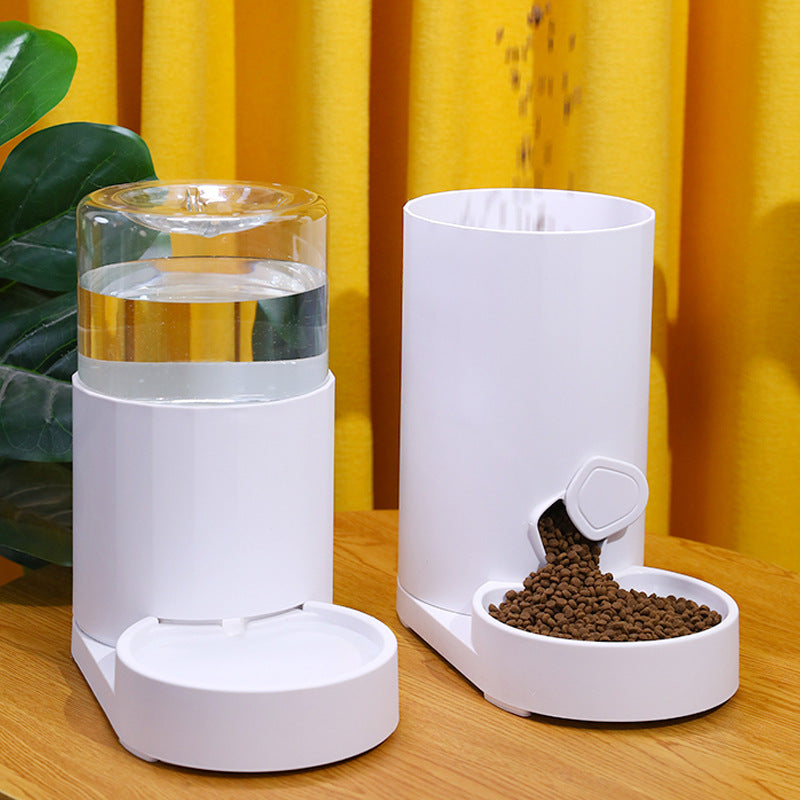 Automatic Water Fountain & Pet Feeder - FurTrend