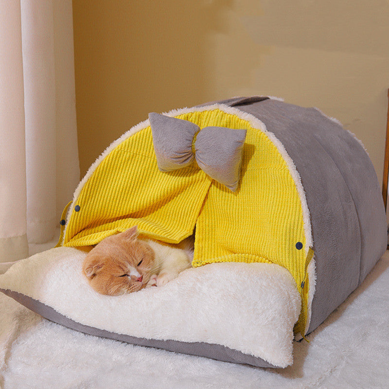 Luxury Pet Nest for Small and Medium Pets