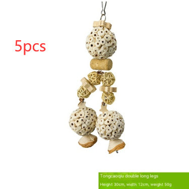 Parrot Natural Gnawing & Molar Grinding Toy - FurTrend