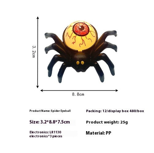 Halloween Spider Candlestick Ornament – Festival Decoration - FurTrend