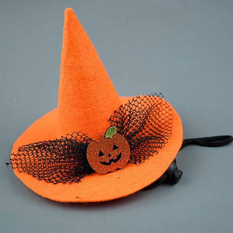 Cute Halloween Pet Hat for Cats & Dogs