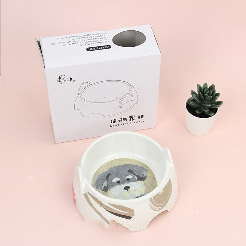 Pet Supplies Dog Small Dog Food Bowl - FurTrend