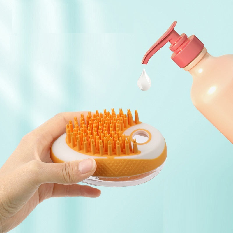 Dog & Cat Hair Cleaning Massage Brush