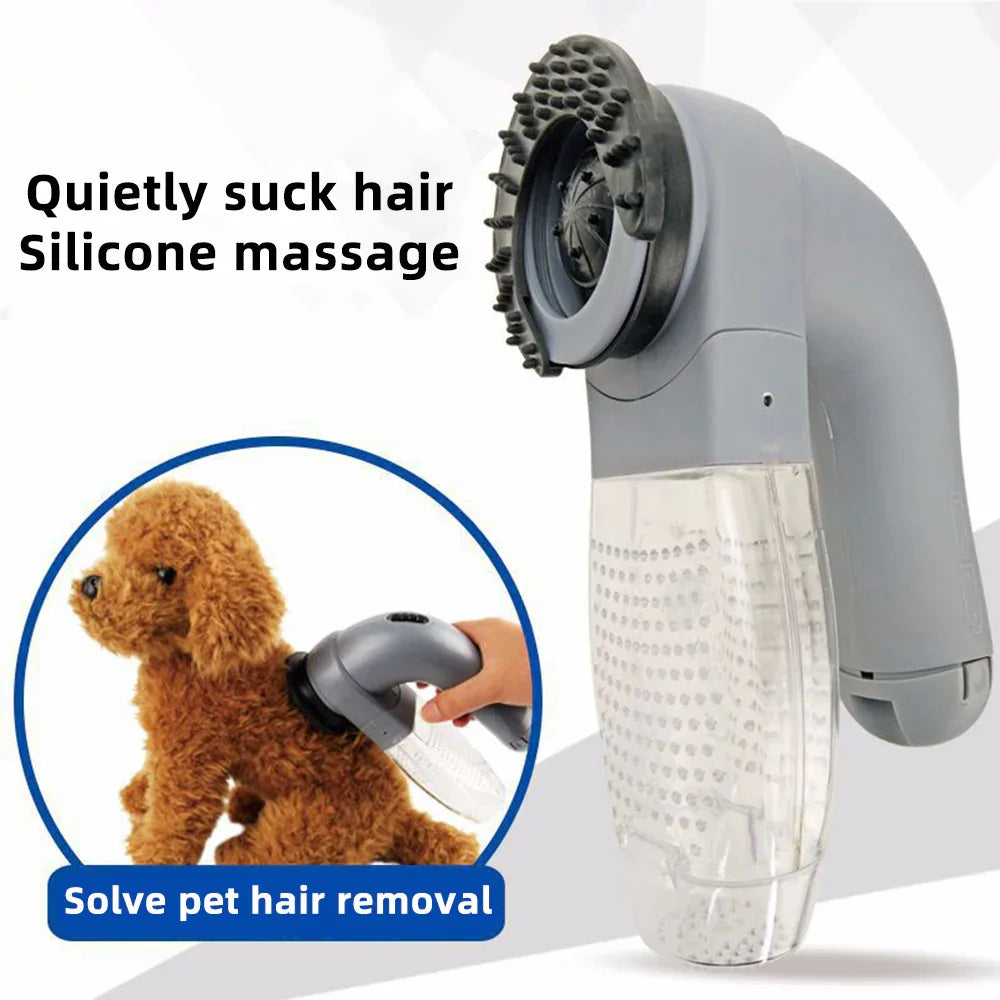 Electric Pet Hair Portable Pet Massage Cleaning Vacuum Cleaner - FurTrend