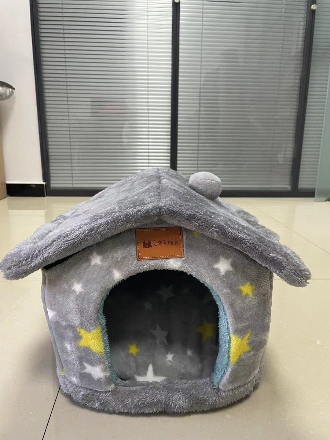 Portable Dog Kennel Cat House – Cozy Nest - FurTrend