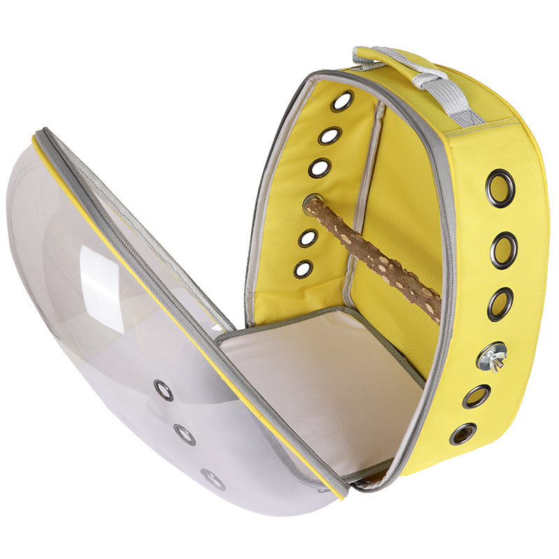 Travel-Friendly Cage for Parrots & Mynas - FurTrend