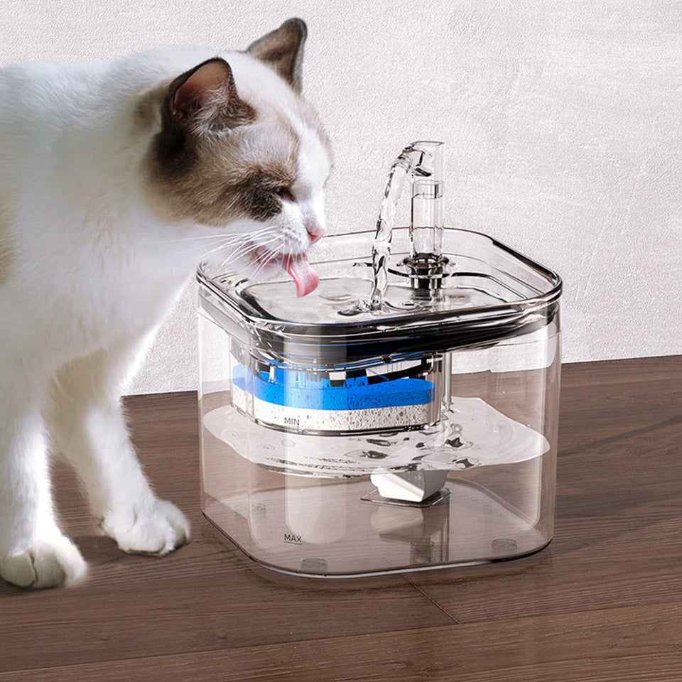 Automatic Pet Water Dispenser for Small & Medium Pets - FurTrend