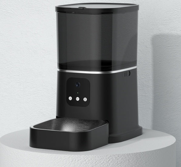 Smart WiFi Pet Feeder with App & Voice Control - FurTrend