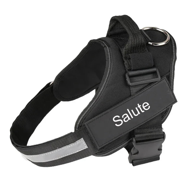 Custom Reflective No-Pull Dog Harness – Adjustable Vest - FurTrend