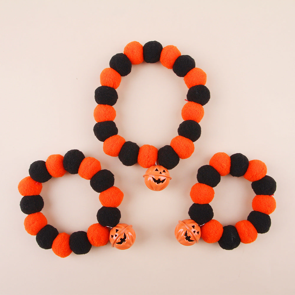 Halloween Cat Collar with Bell – Cute & Spooky Accessory for Your Feline - FurTrend