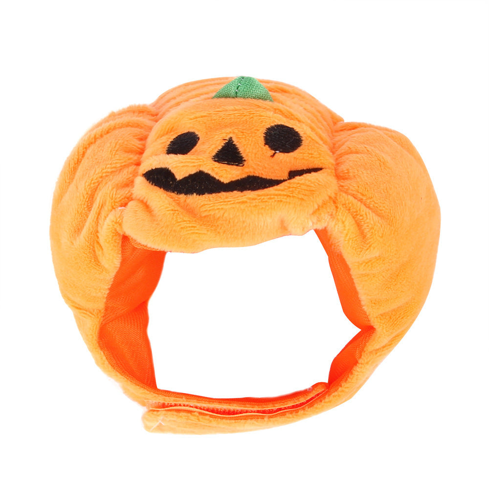 Cute Pet Costume Pumpkin Hat for Pets