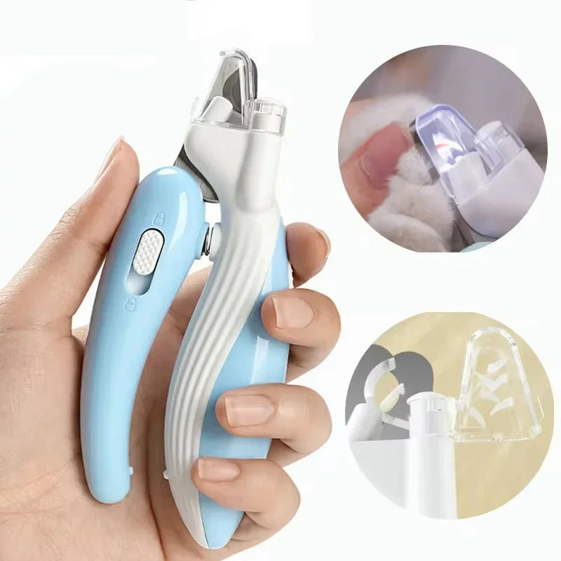 LED Pet Nail Clippers & Grinder for Dogs & Cats - FurTrend