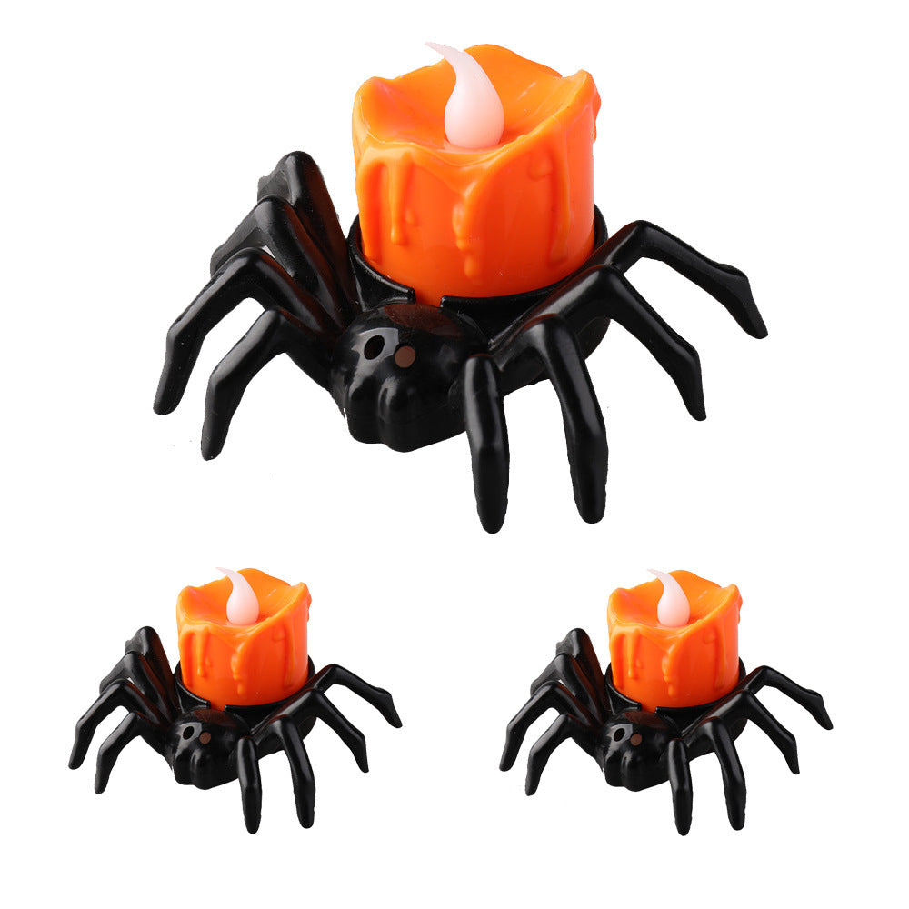 Halloween Spider Candlestick Ornament – Festival Decoration - FurTrend