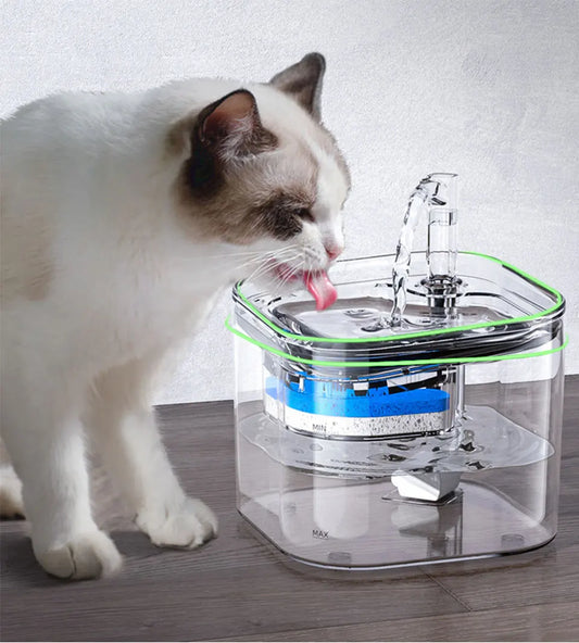 Automatic Pet Water Dispenser for Small & Medium Pets - FurTrend