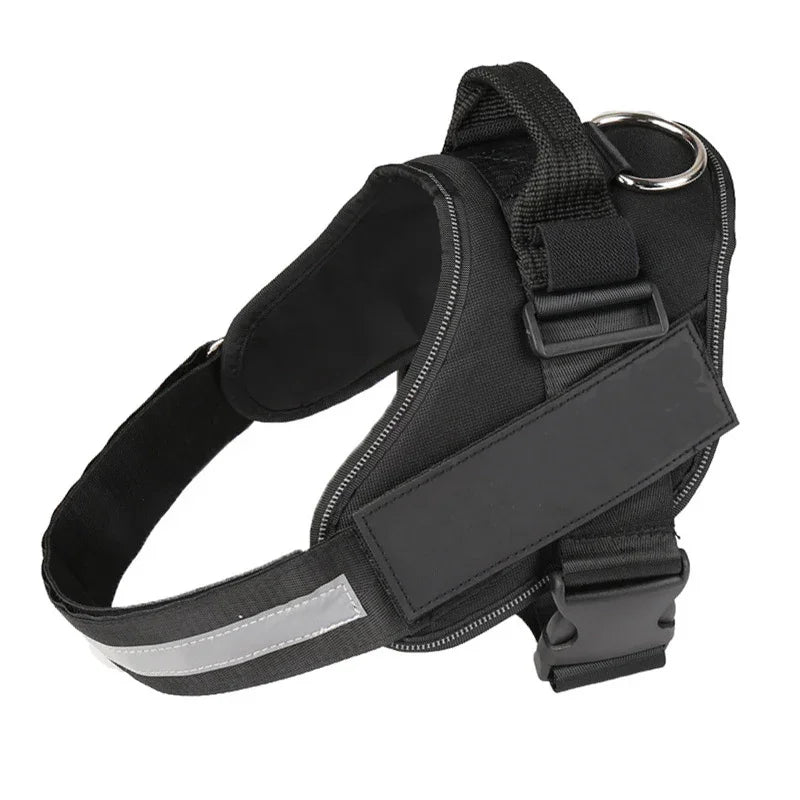 Custom Reflective No-Pull Dog Harness – Adjustable Vest - FurTrend