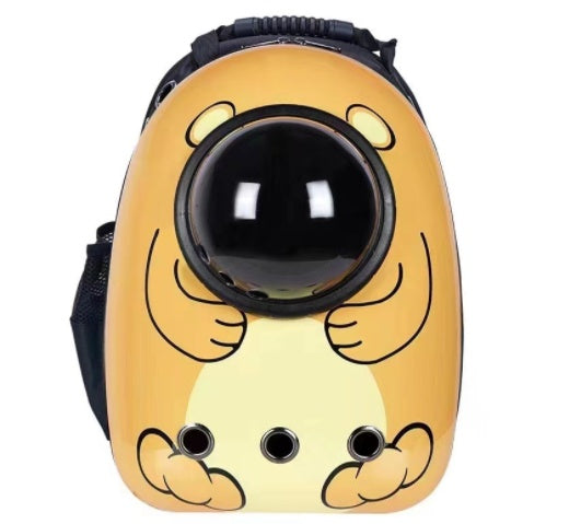 Space Capsule Pet Carrier Bag for Travel - FurTrend