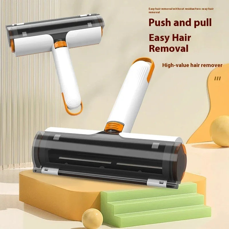 2-in-1 Pet Hair Brush – Portable & Washable - FurTrend