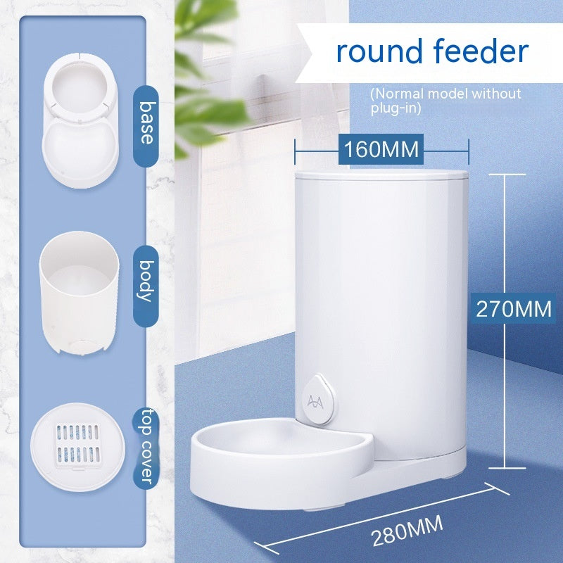 Automatic Water Fountain & Pet Feeder - FurTrend