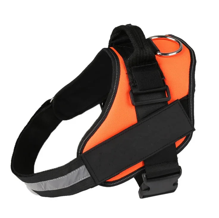 Custom Reflective No-Pull Dog Harness – Adjustable Vest - FurTrend