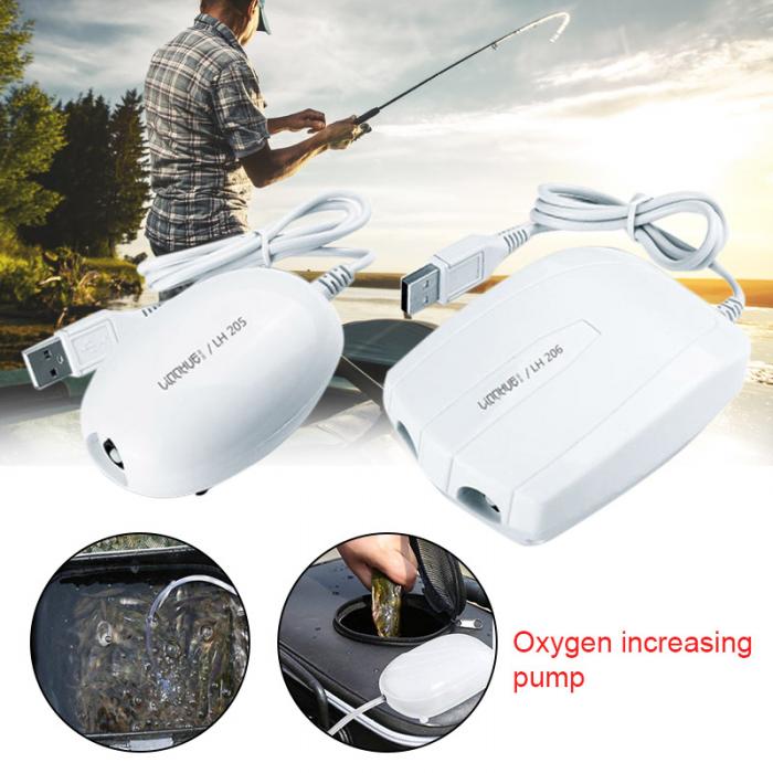 High-Power Aquarium Oxygen Aerator (Models LH205 & LH206) - FurTrend