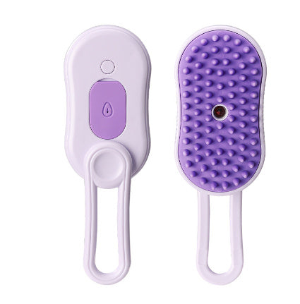 Electric Steam Brush for Cats and Dogs - FurTrend
