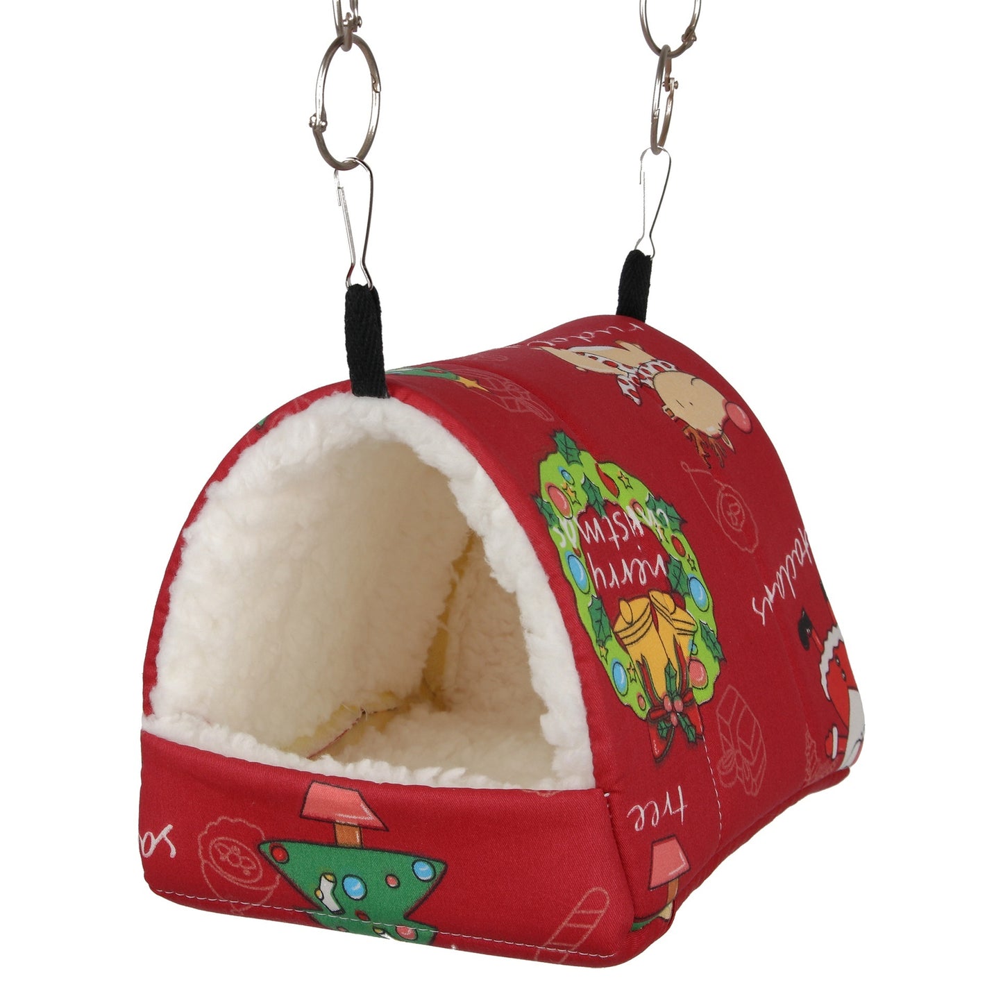 Parrot Cotton Pet Nest – Warm & Thick Winter Bed - FurTrend