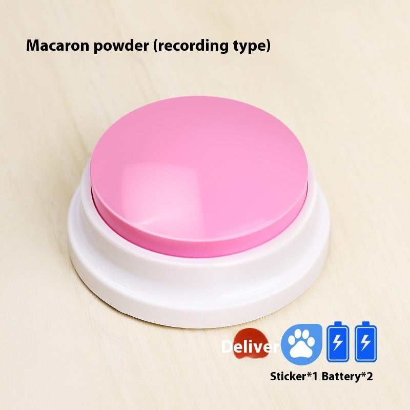 Pet Communication Button Dog Voice Toy - FurTrend