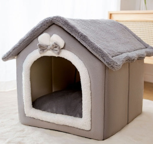 Portable Dog Kennel Cat House – Cozy Nest - FurTrend