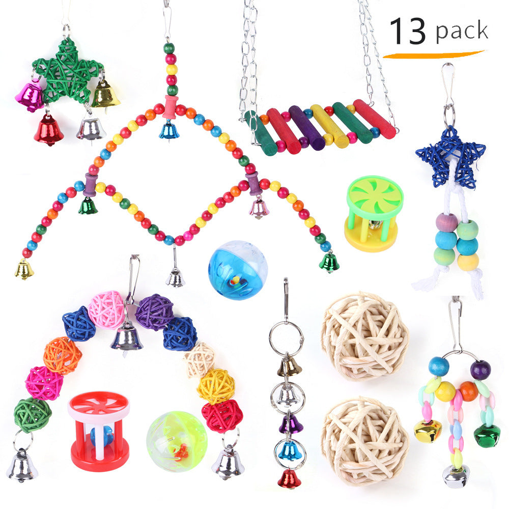 Personalized Pet Bird Toys – Stylish & Fun - FurTrend